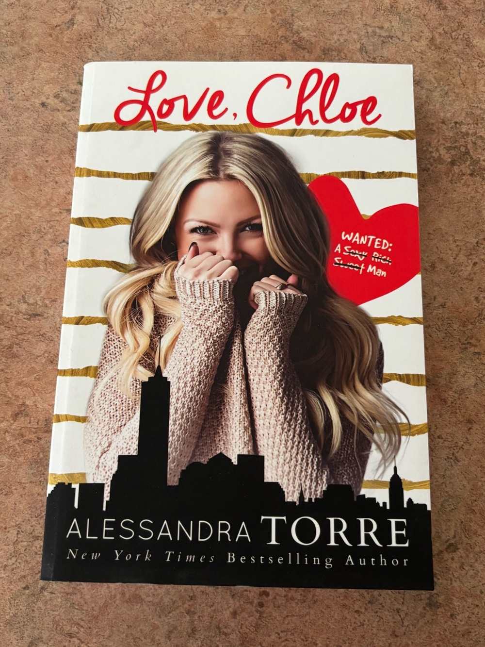 Love, Chloe by Alessandra Torre - Signed Paperback